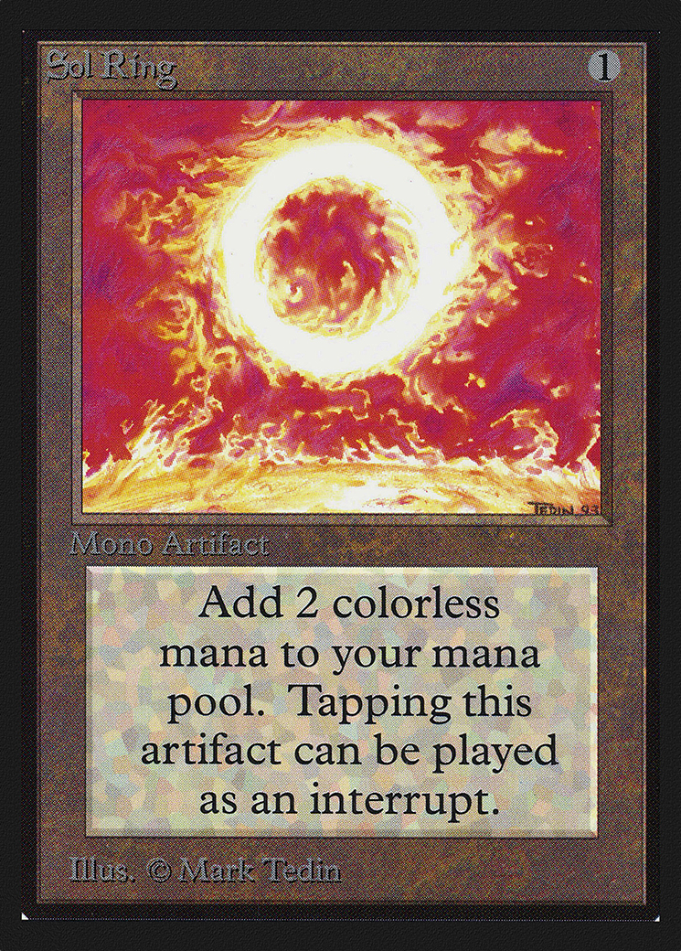 Sol Ring (CE) (CED-) - Collectors' Edition-1