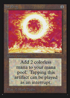 Sol Ring (CE) (CED-) - Collectors' Edition-1