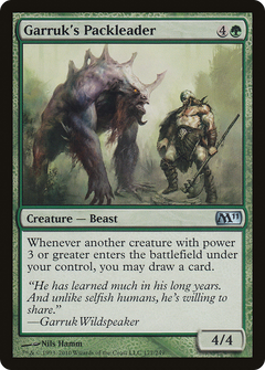 Garruk's Packleader [Magic 2011]-1