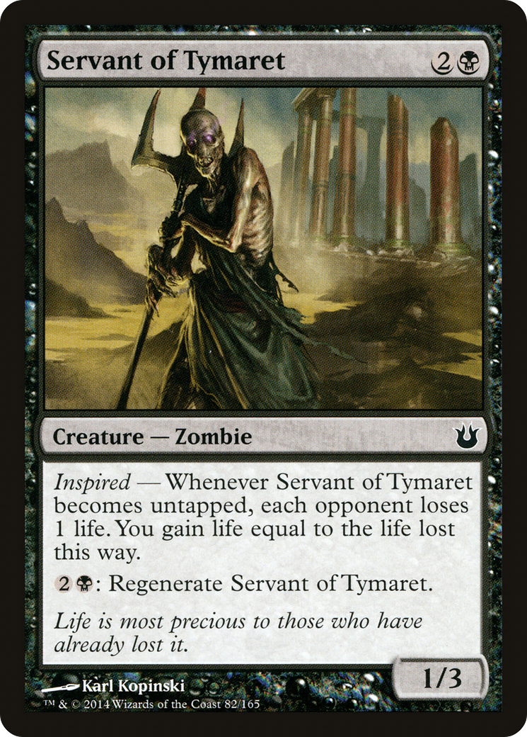 Servant of Tymaret [Born of the Gods]-1