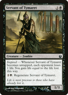 Servant of Tymaret [Born of the Gods]-1