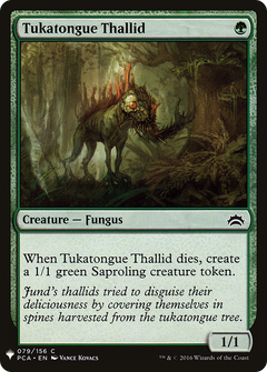 Tukatongue Thallid (LIST-PCA-79) - The List-1
