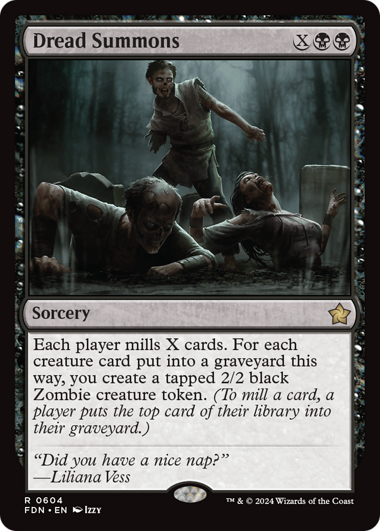 Dread Summons [Foundations]-1