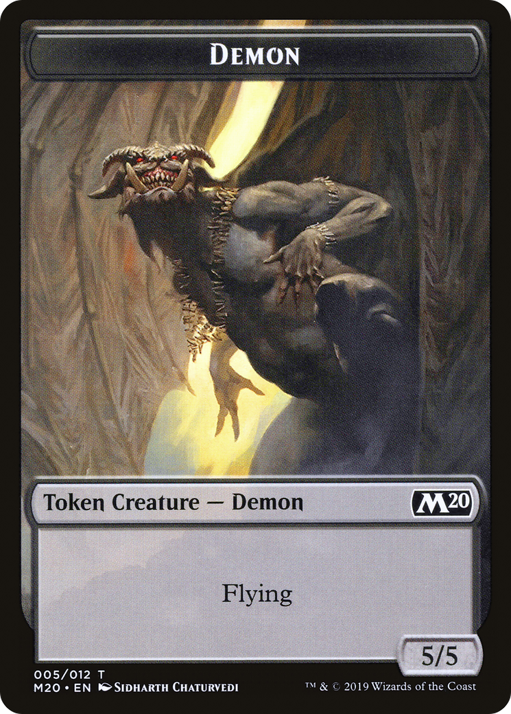 Demon Token [Core Set 2020 Tokens]-1