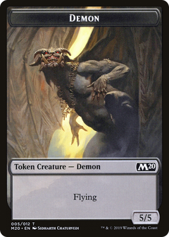 Demon Token [Core Set 2020 Tokens]-1