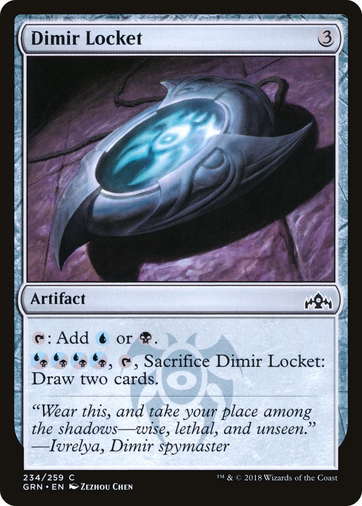 Dimir Locket [Guilds of Ravnica]-1
