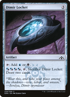 Dimir Locket [Guilds of Ravnica]-1