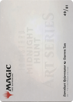 Dawnhart Rejuvenator // Dawnhart Rejuvenator (AMID-049) - Midnight Hunt Art Series (Borderless)-2