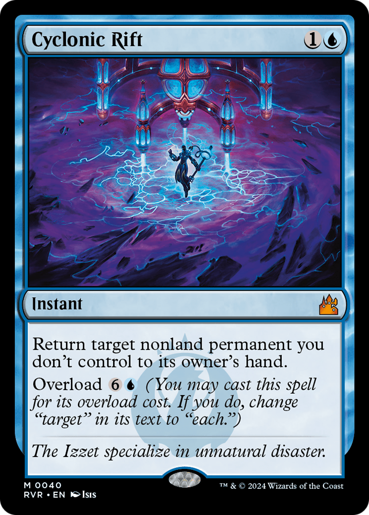 Cyclonic Rift [Ravnica Remastered]-1