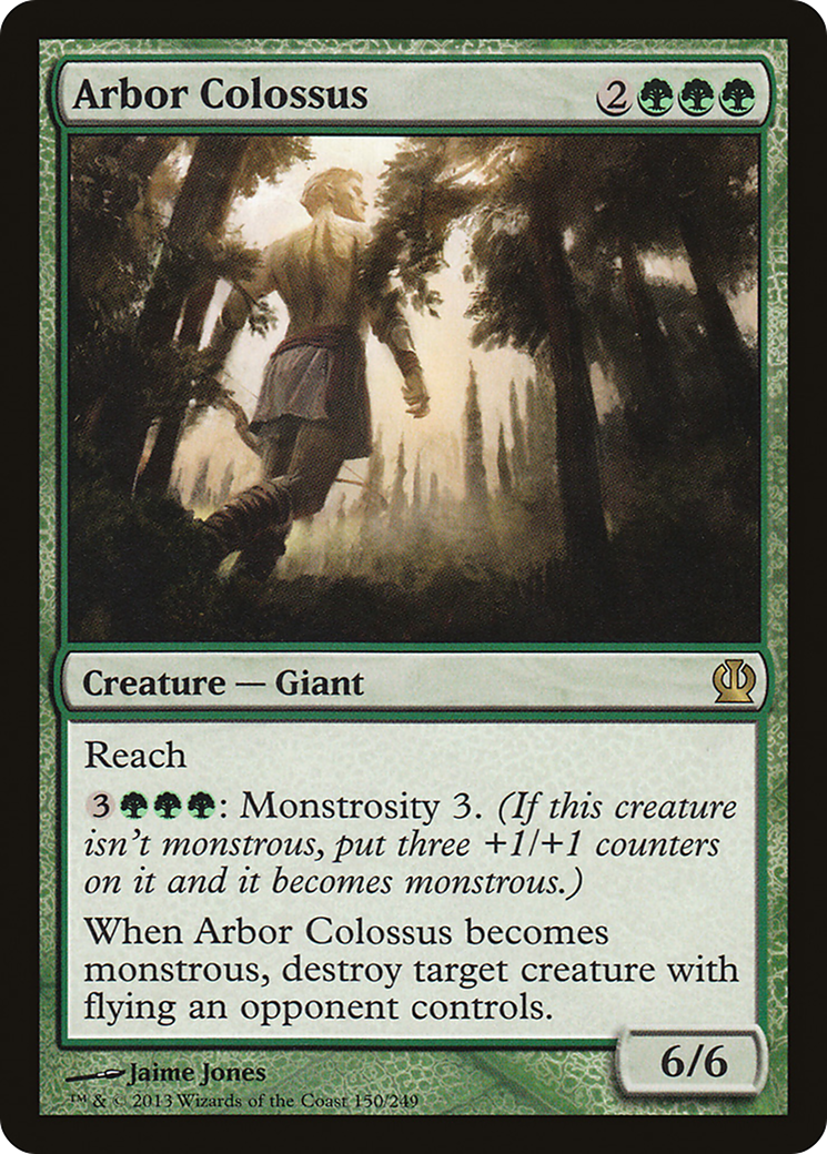 Arbor Colossus [Theros]-1