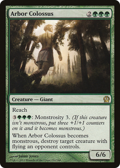 Arbor Colossus [Theros]-1