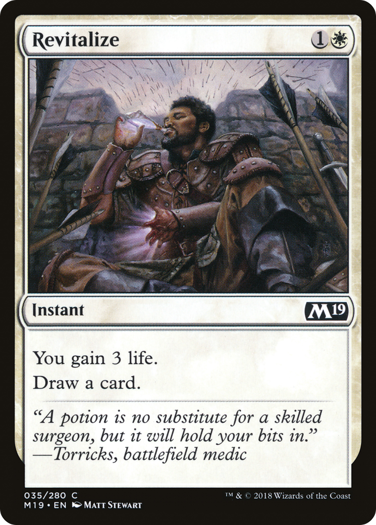 Revitalize [Core Set 2019]-1