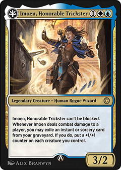 Imoen, Honorable Trickster (HBG-07W) - Alchemy Horizons: Baldur's Gate-1