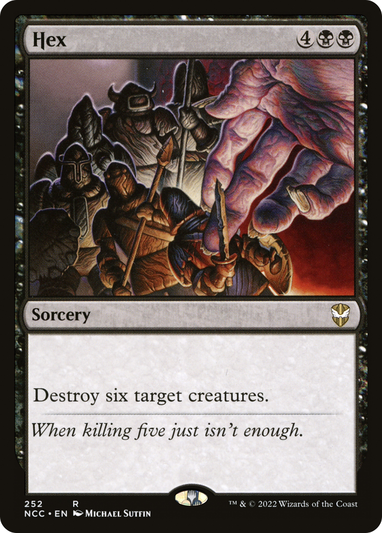 Hex [Streets of New Capenna Commander]-1