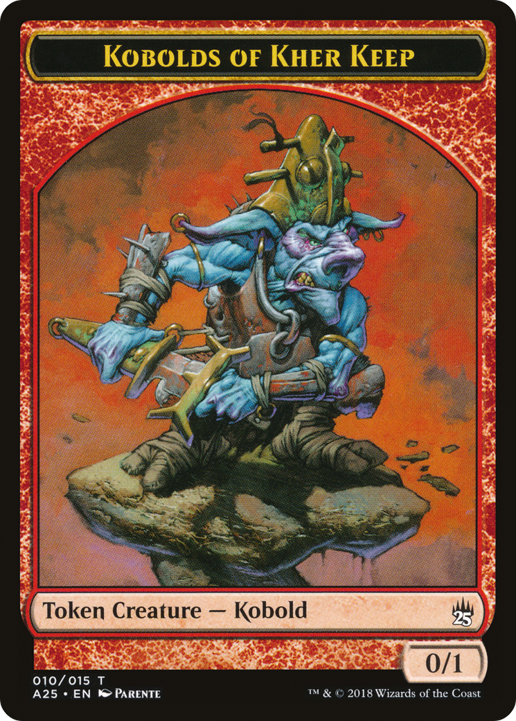 Kobolds of Kher Keep Token [Masters 25 Tokens]-1