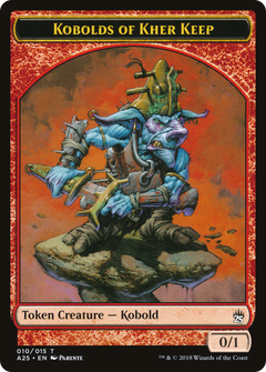 Kobolds of Kher Keep Token [Masters 25 Tokens]-1