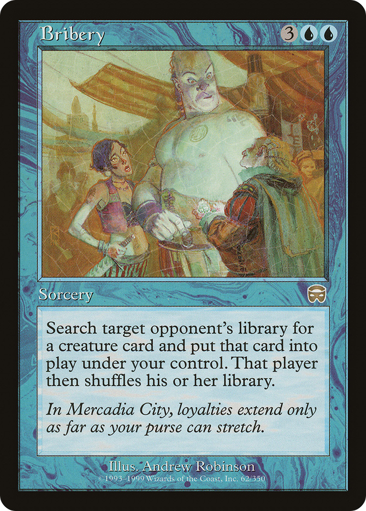 Bribery [Mercadian Masques]-1