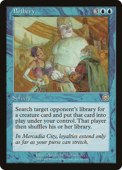 Bribery [Mercadian Masques]-1