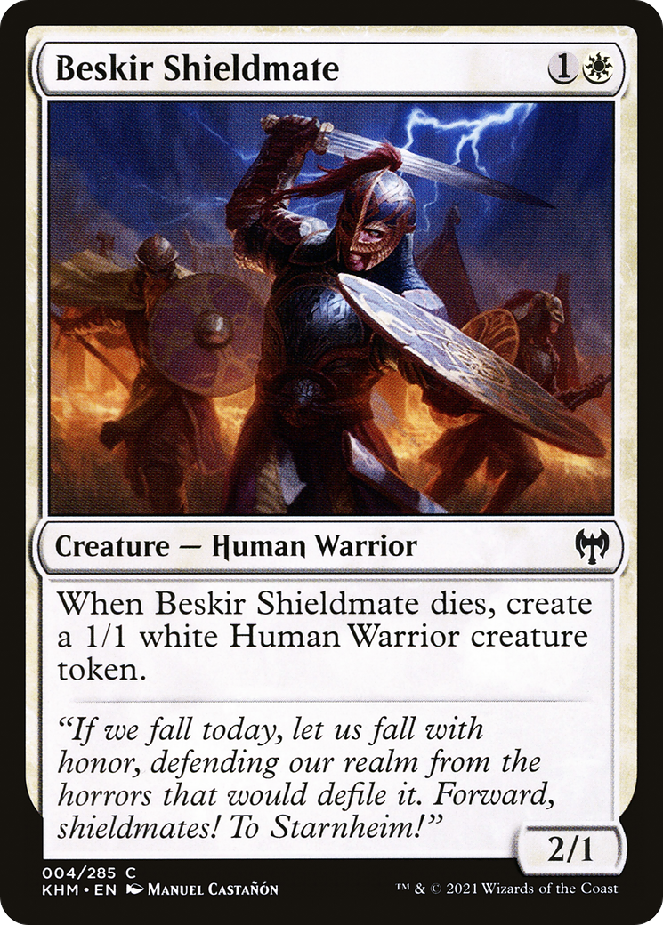 Beskir Shieldmate [Kaldheim]-1