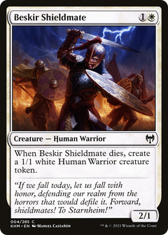 Beskir Shieldmate [Kaldheim]-1