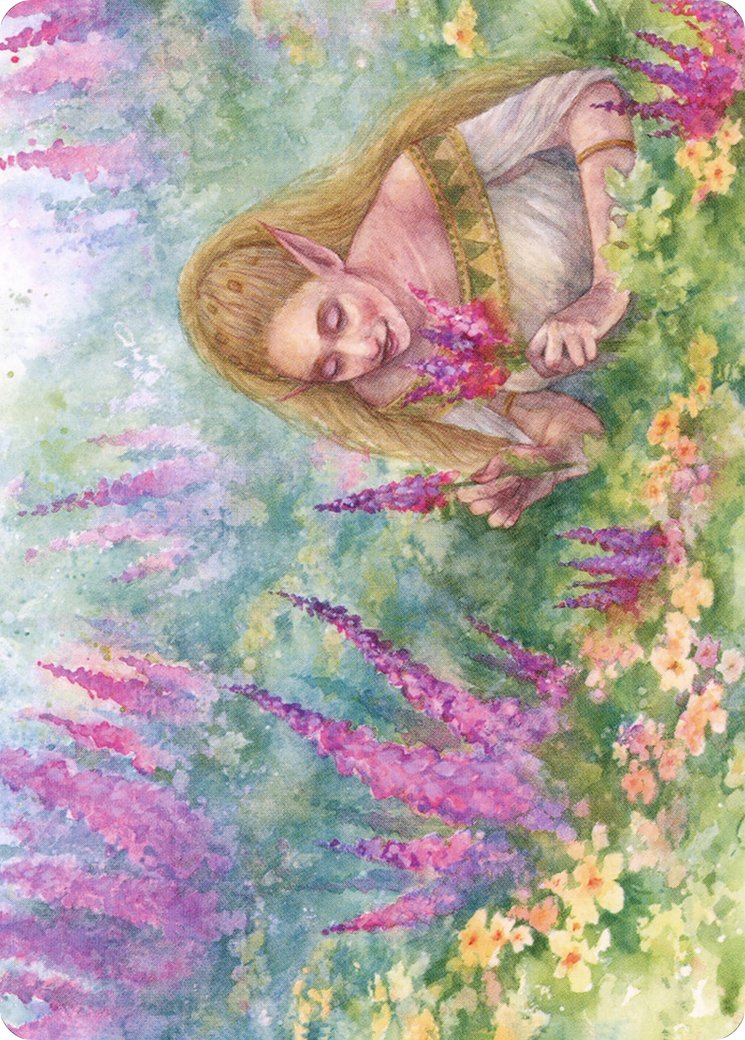 Abundant Harvest Art Card [Modern Horizons 2 Art Series]-1