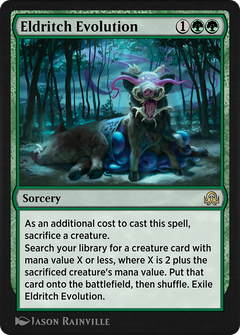Eldritch Evolution (SIR-195) - Shadows over Innistrad Remastered-1