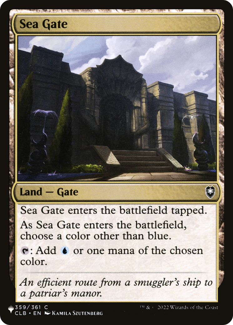 Sea Gate [The List]-1