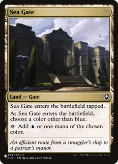 Sea Gate [The List]-1