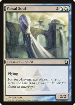 Vassal Soul (RTR-224) - Return to Ravnica Foil-1
