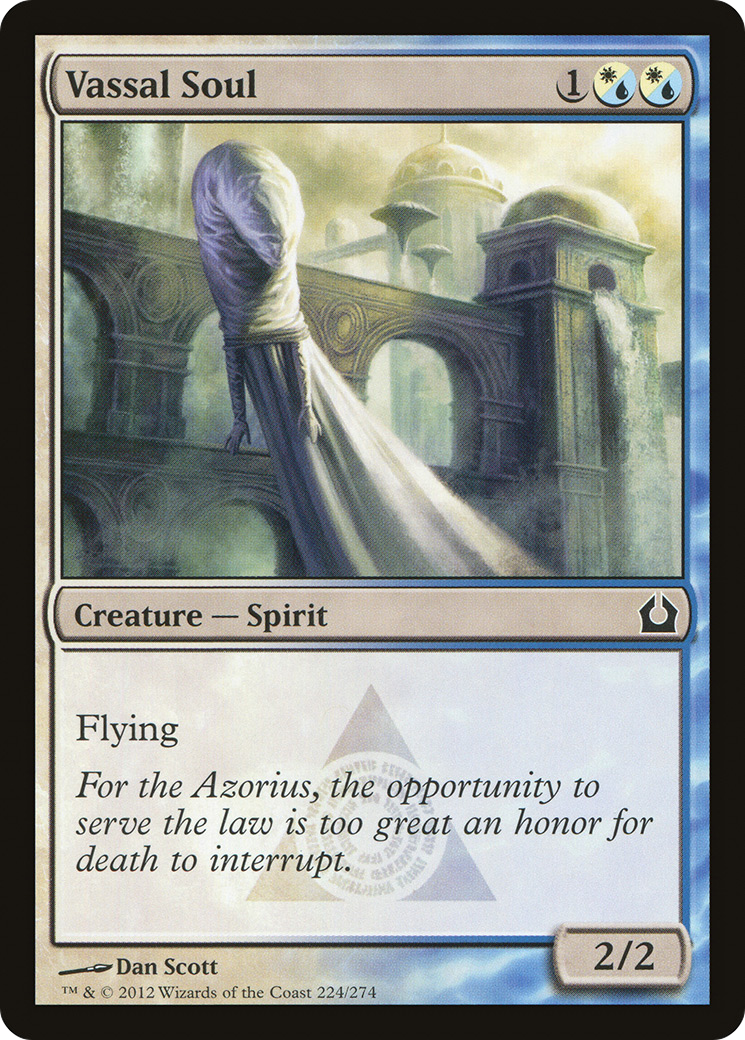 Vassal Soul (RTR-224) - Return to Ravnica Foil-1
