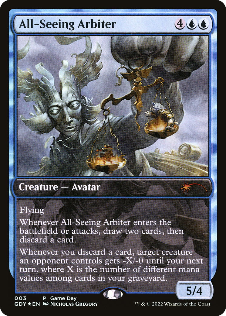 All-Seeing Arbiter [Game Day 2022]-1