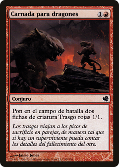 Dragon Fodder (Spanish) - "Carnada para dragones" (PS11-098) - Salvat 2011-1