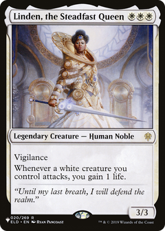 Linden, the Steadfast Queen [The List]-1