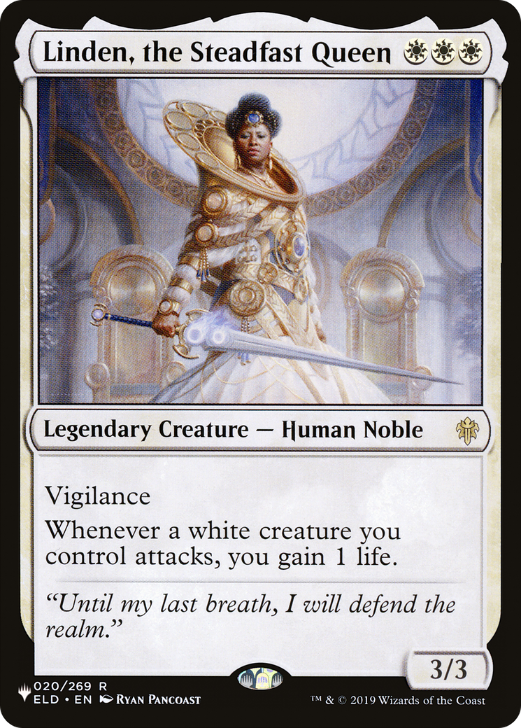 Linden, the Steadfast Queen [The List]-1