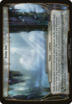 Velis Vel (Planechase) (OVER-) - Planechase Planes-1