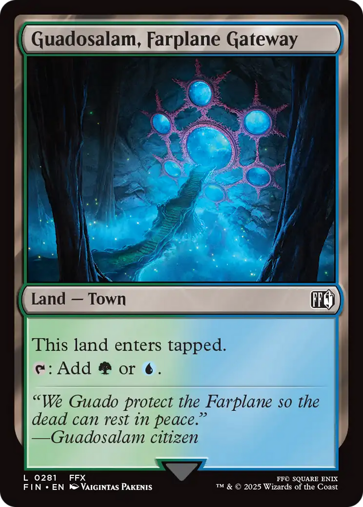 Guadosalam, Farplane Gateway [FINAL FANTASY]-1