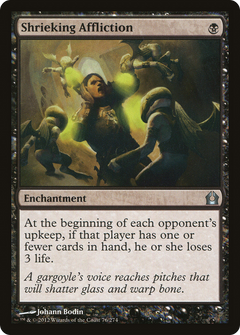 Shrieking Affliction [Return to Ravnica]-1