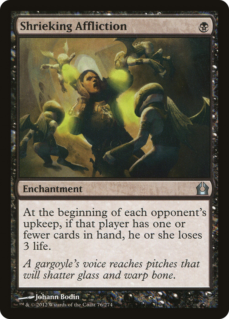 Shrieking Affliction [Return to Ravnica]-1