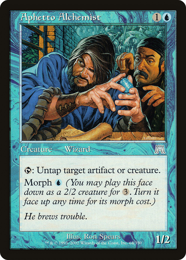 Aphetto Alchemist [Onslaught]-1