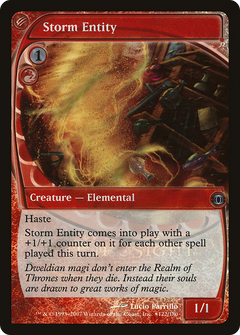 Storm Entity [Prerelease Promos]-1