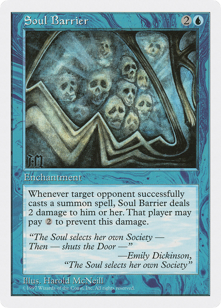 Soul Barrier [Fifth Edition]-1