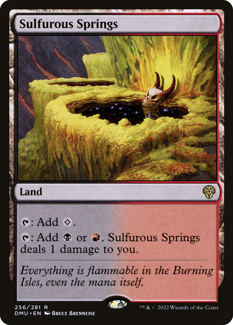 Sulfurous Springs [Dominaria United]-1