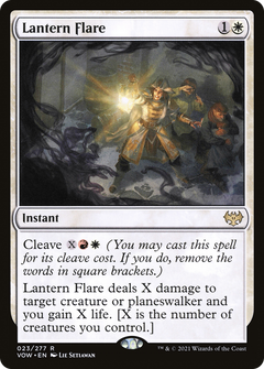 Lantern Flare [Innistrad: Crimson Vow]-1