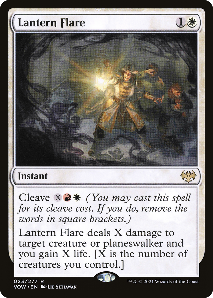 Lantern Flare [Innistrad: Crimson Vow]-1
