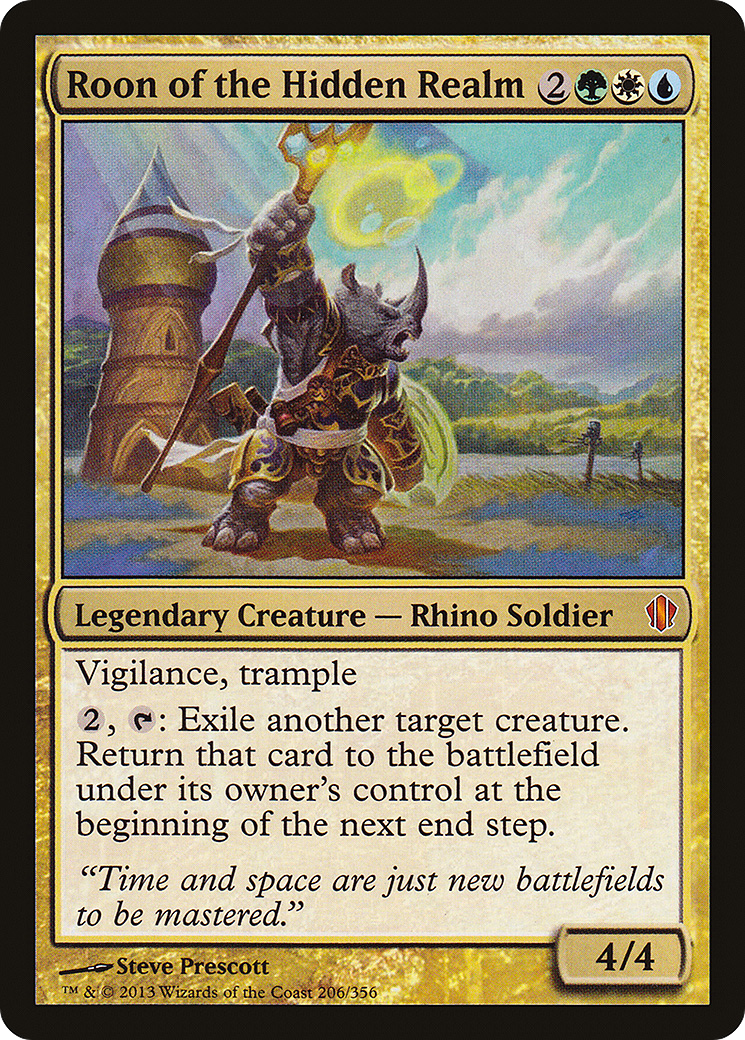 Roon of the Hidden Realm [Commander 2013]-1