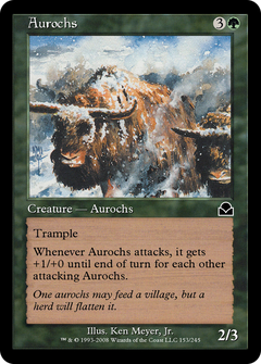 Aurochs (ME2-153) - Masters Edition II-1