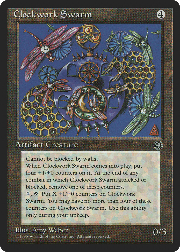 Clockwork Swarm [Homelands]-1