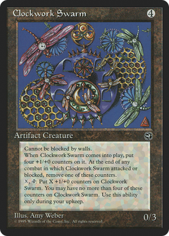 Clockwork Swarm [Homelands]-1