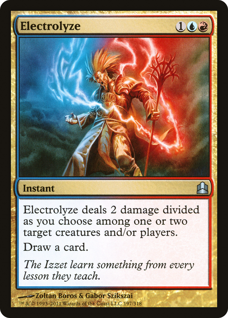 Electrolyze [Commander 2011]-1