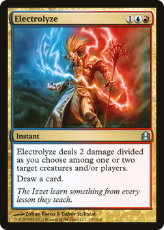 Electrolyze [Commander 2011]-1